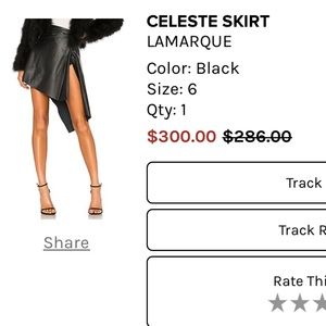 Celeste Skirt by LaMarque